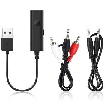 

Bluetooth Transmitter Receiver Mini 3.5mm AUX Stereo Wireless Bluetooth Adapter for Car Music Bluetooth Transmitter TV