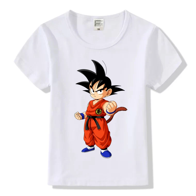 Camiseta Bulma Super Saiyan vegeta игрушечные фигурки из игры Dragon Ball DBZ(“мяч дракона Z” рубашка для мальчиков 3D для мальчиков и девочек с рисунком в стиле аниме девочка футболка Goku Harajuku T-ShirtHHY587 - Цвет: HHY584