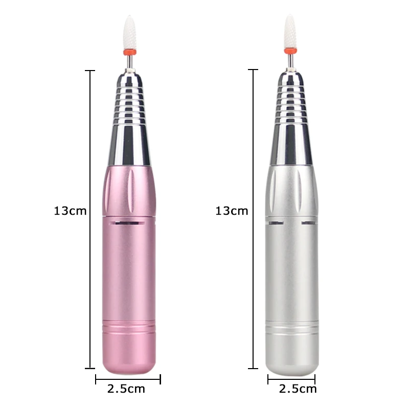Nail Drill Machine 35000 RPM Electric Nail Drill Manicure Set USB Portable Nail Drill Pen For Manicure Gel Milling Salon