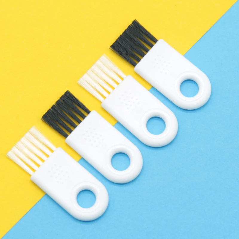 Cleaning Brush 1 Pc Anti Static Brushe Portable White Nylon Plastic Handle Multipurpose Cleaner for Computer JJJQJ41 | Дом и сад
