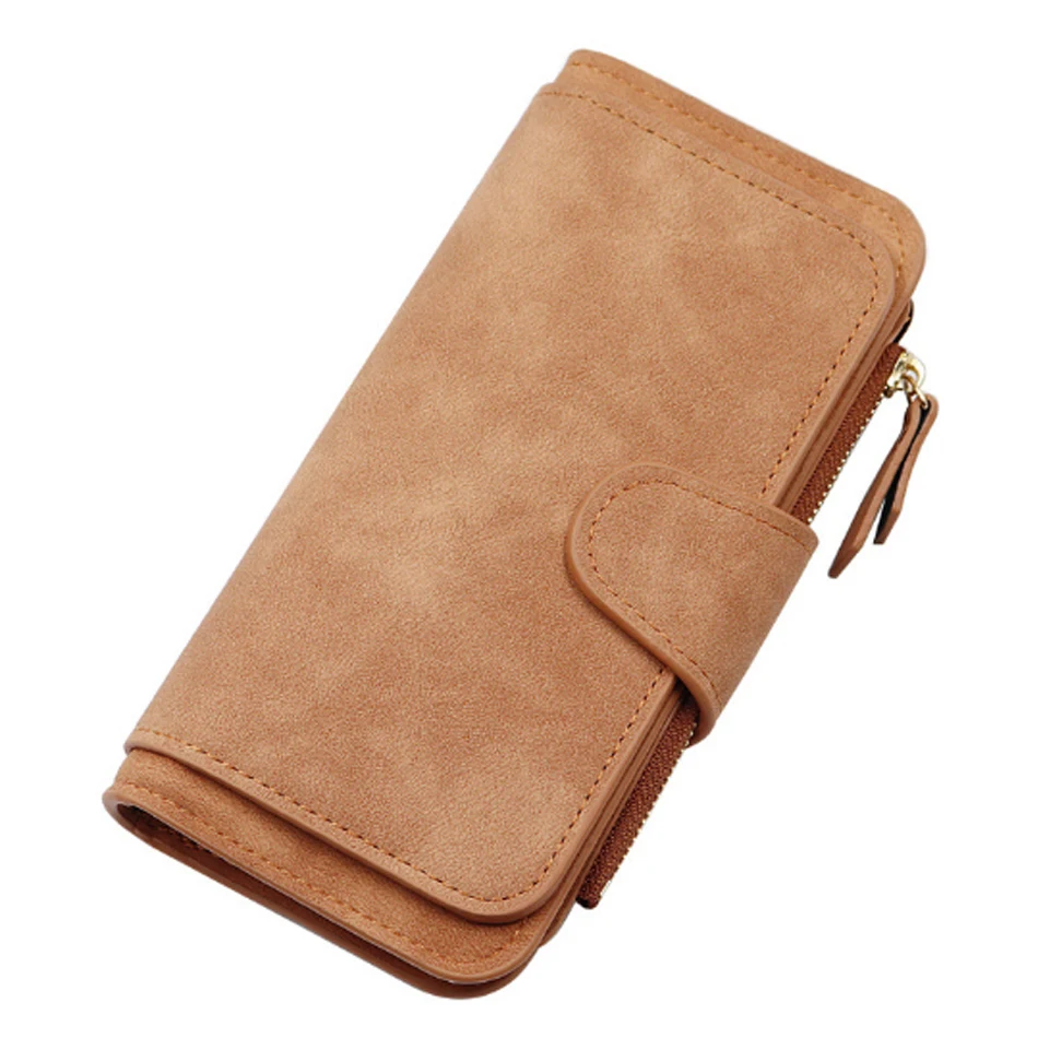 

New Women's Wallet Long-style Fashion Zipper Handbag with Big Multi-Card Wallet