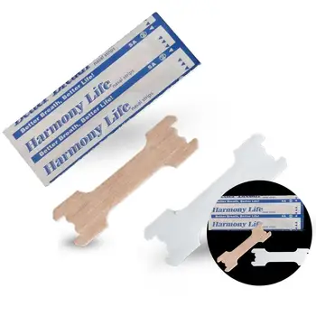 

50 Pcs Breathe Right Better Nasal Strips Adult Stop Snoring Health Care Strip Air Flow Better for Breathe Nice Sleeping Stickers