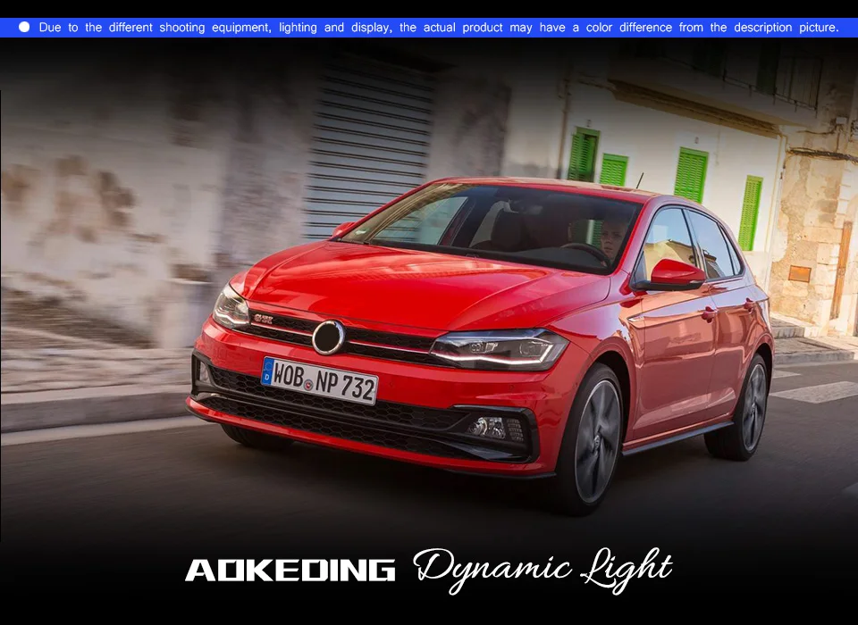 Фары для автомобиля VW POLO- DRL дневные ходовые огни головная лампа светодиодный Биксеноновая лампа Противотуманные фары тюнинг автомобильные аксессуары