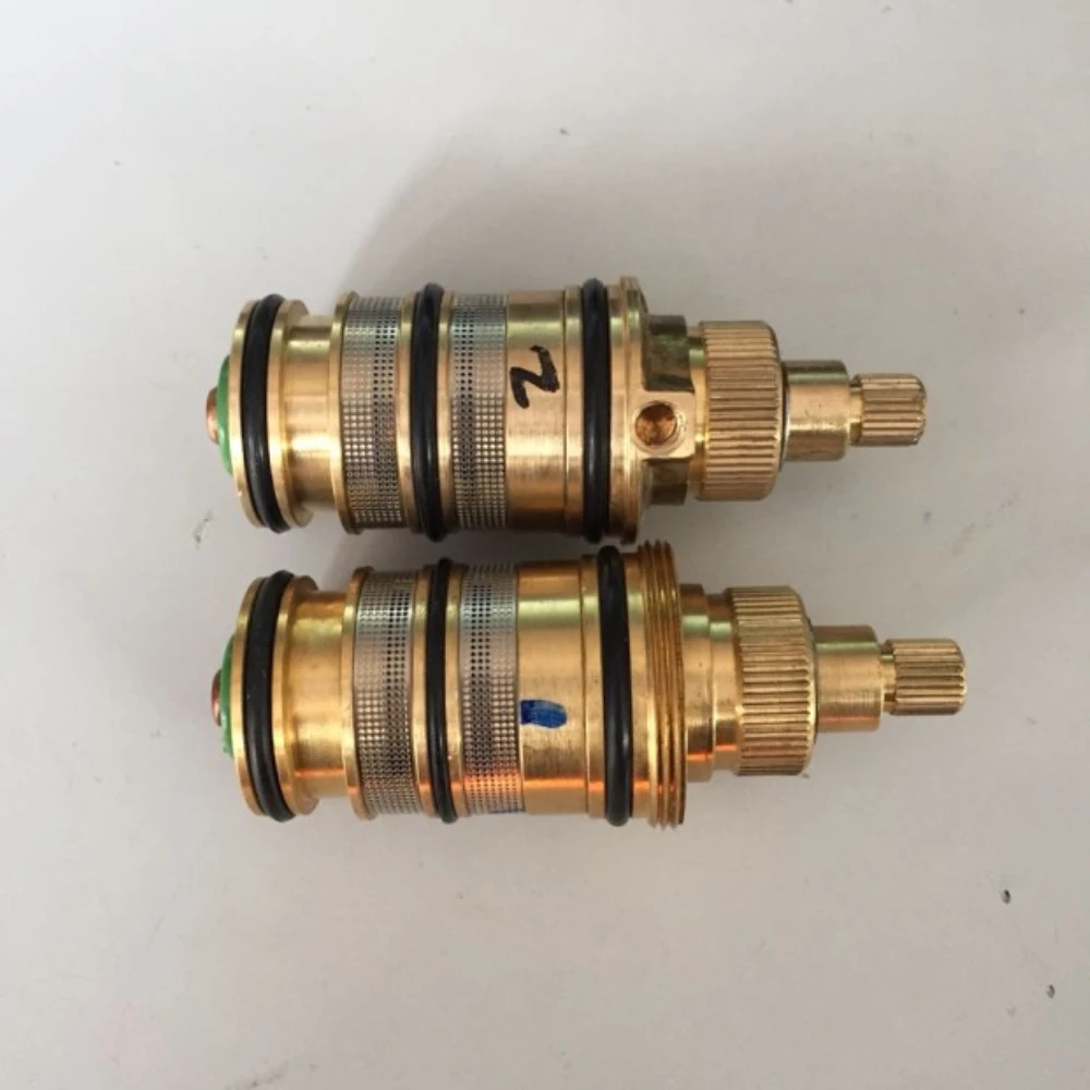 MTTUZK brass thermostatic valve thermostatic mixing valve accessories Thermostatic faucet Spool Thermostatic faucet cartridges
