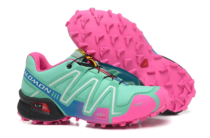 Salomon speed cross 3; женская спортивная обувь; женская обувь для бега; Zapatillas Solomon Hombre Mujer - Цвет: Women-Cross 3-9