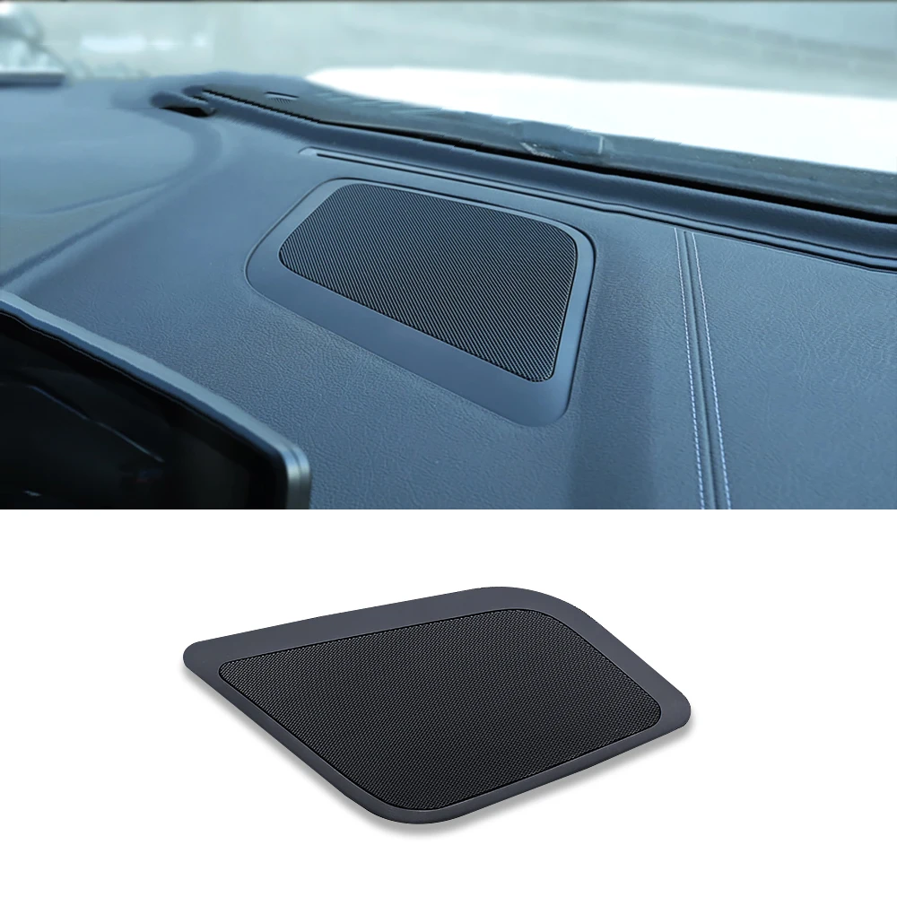 

Car center console speaker cover for BMW F20 series dashboard audio horn stickers trim high quality loudspeaker horn casing trim