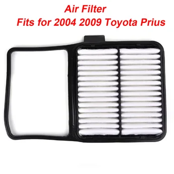 

1pc Auto Air Filter Rigid Panel Cover Car Non Woven Parts For Toyota Prius 04-09
