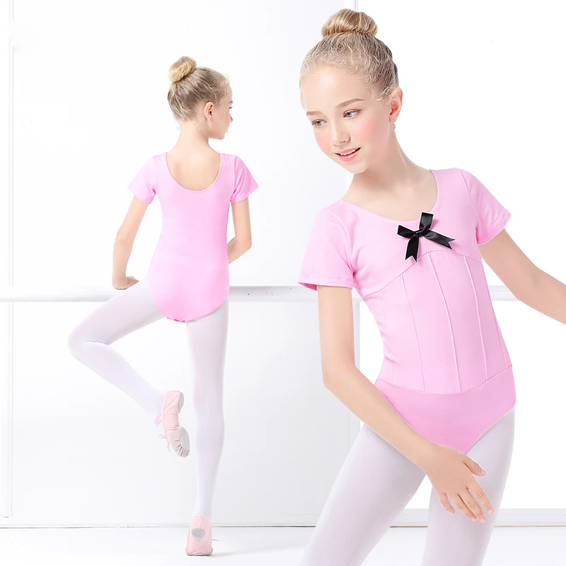 Теплые зимние балетные костюмы для девочек из лайкры, хлопковые гимнастические трико, Детские балетные костюмы для танцев, одежда для мягких танцев для девочек