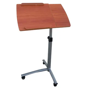

Home Use Multifunctional Lifting Computer Desk Office Table Study Desk Side Table Brown