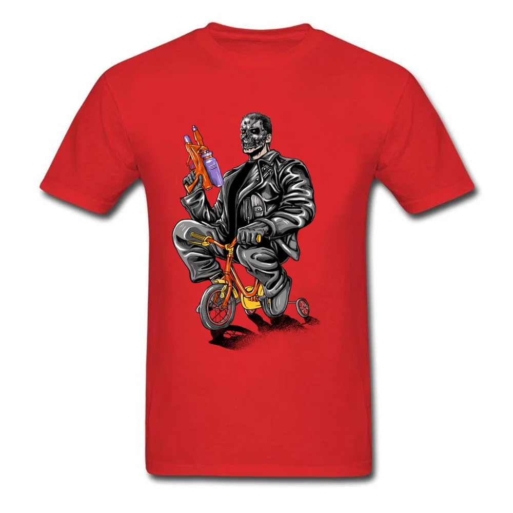 Специальная Байкерская Мужская футболка Летняя Devil хипстерские Топы Ретро