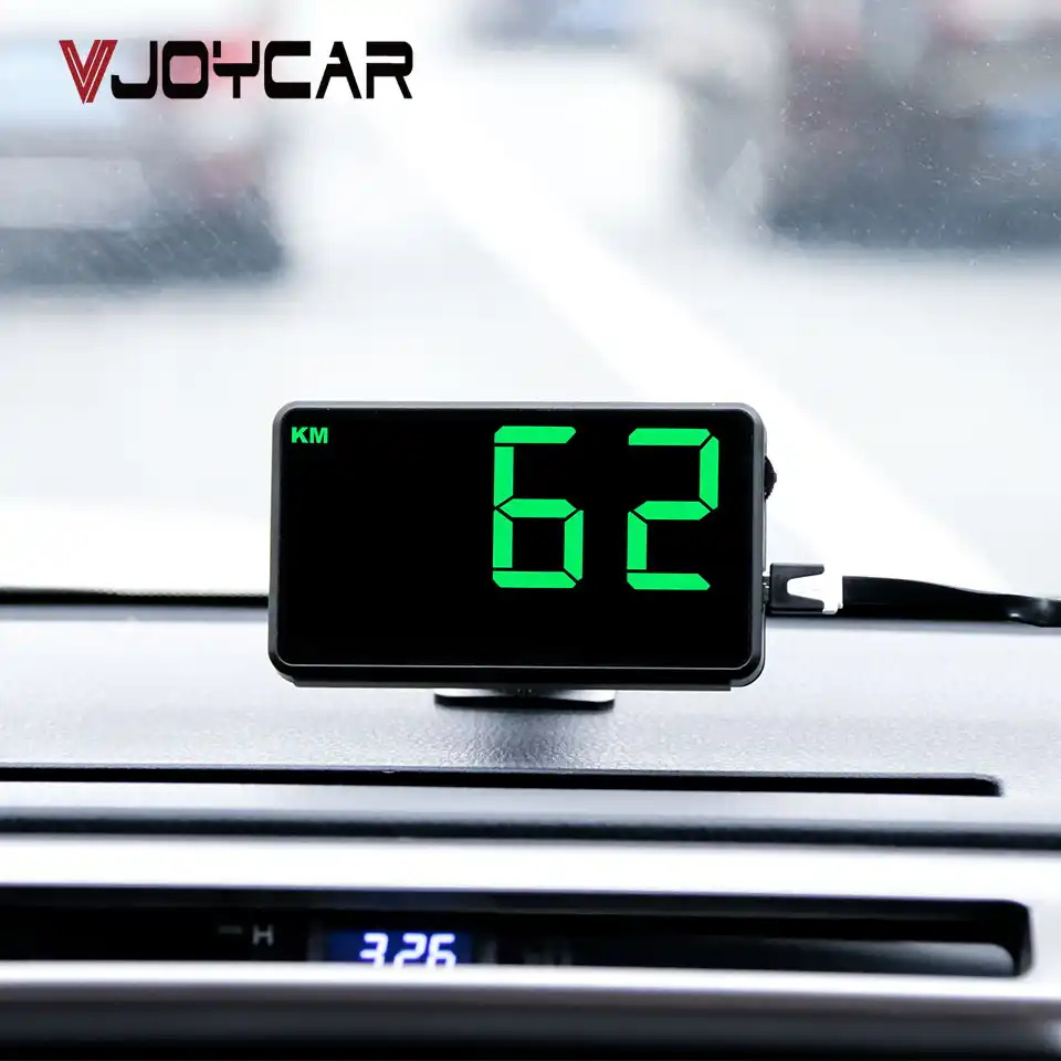 大画面4 5 Gpsスピードメーターデジタル車の速度表示オーバースピード違反警報システムユニバーサルバイクオートバイ用トラック車 Head Up Display Aliexpress