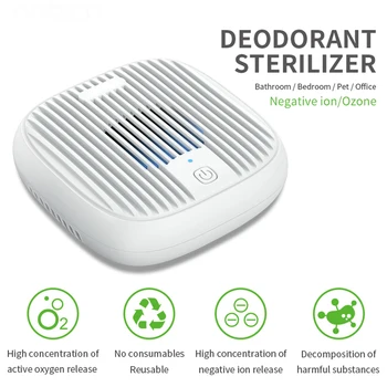 

Ozonizer Air Purifier Home Deodorizer Ozone Ionizer Generator Sterilization Deodorizing and purifying air purifier