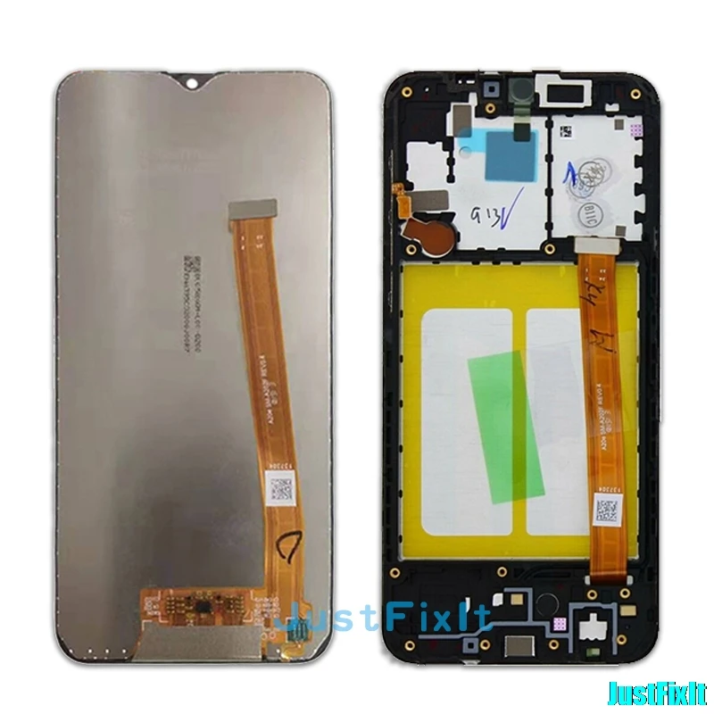 Для samsung Galaxy A20e A202 A202F A202DS ЖК-дисплей кодирующий преобразователь сенсорного экрана в сборе A202 A202F/DS A20e ЖК-дисплей