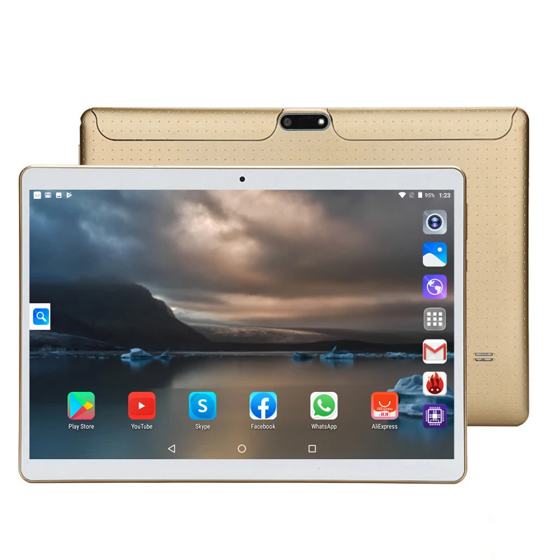 Фаблет LZWIN T805C 2020 дюйма Android 7 0 2 SIM-карты | Компьютеры и офис