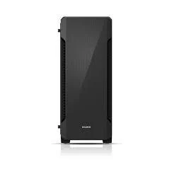 Корпус MidiTower Zalman S3 (ATX, mATX, Mini-ITX, USB2.0x2, USB3.0x1, без БП) (S3) ► Фото 3/4