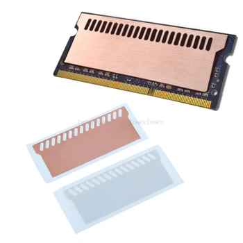 

Pure Copper Notebook Gaming Laptop Memory Heatsink Cooling Vest 0.5mm Radiator Jy23 19 Dropship