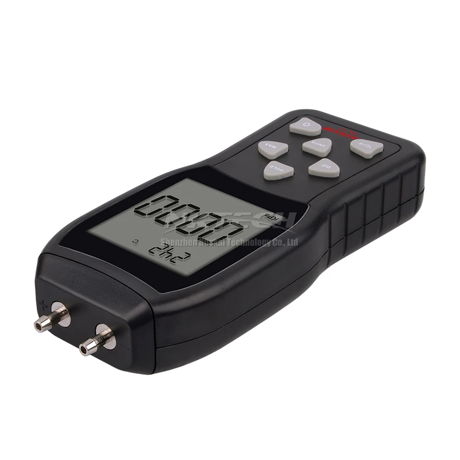 Цифровой манометр NKTECH NK L3 дифференциальное давление воздуха 3PSI ЖК дисплей