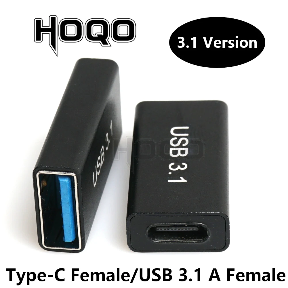 90 Degree USB-C Female to USB-A Female/B Male Adapter - OTG Type-C to USB 3.0 Converter Description Image.This Product Can Be Found With The Tag Names Angled 90 degree usb male female adapt, Usb 30 type male female right angle connector adapter, Usb b male female adapter