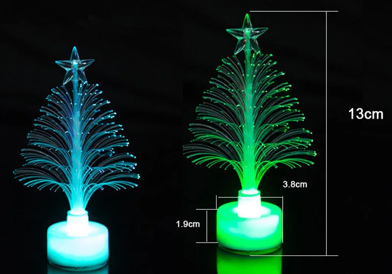 Рождественский светильник ing Tree Led Рождественская елка изменение цвета Ночной светильник Lampen настольная лампа украшение дома подарок праздник Рождественский светильник s