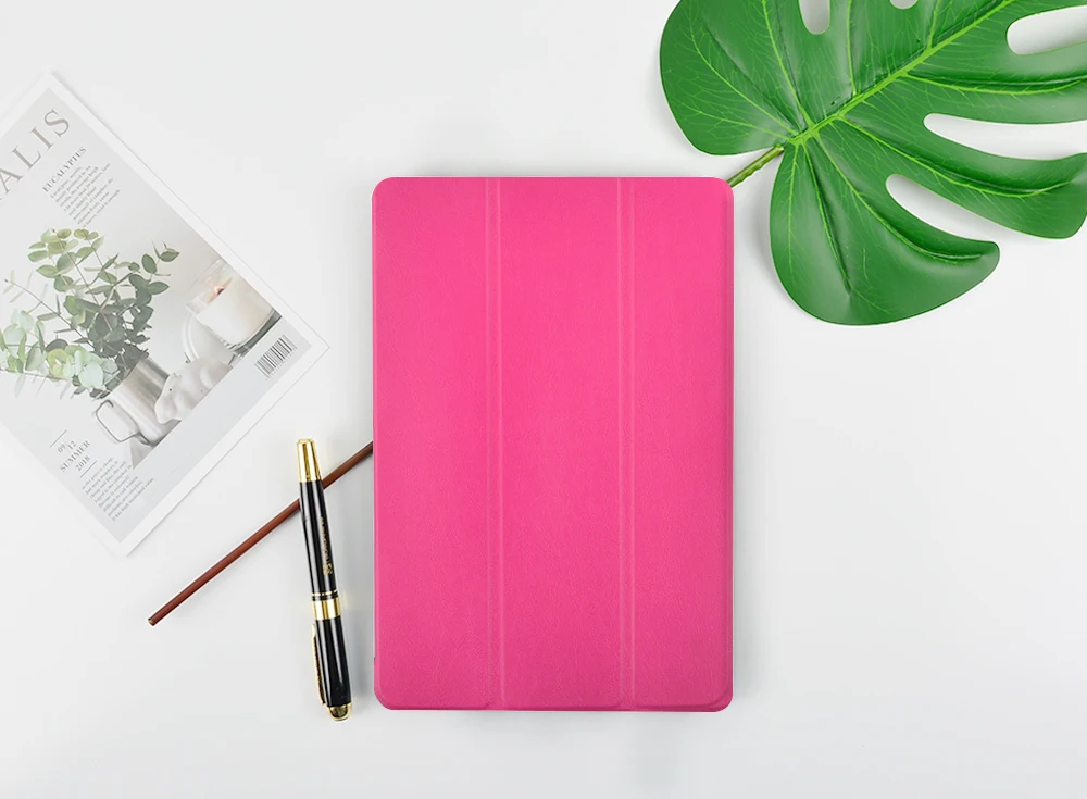 Ходунки откидная крышка для samsung Galaxy Tab S5E 10,5 Funda чехол Smart Cover оболочка кожа+ подарок+ защита экрана