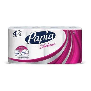 

Beauty & Health Sanitary Paper Toilet Tissue PAPIA 398214