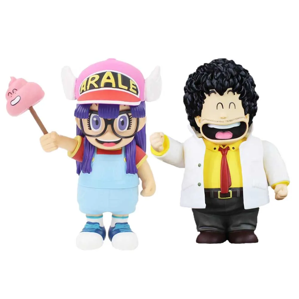 20 см 22 аниме Dr Slump Arale Senbei Norimak фигурка масштаб 1/7 окрашенная ПВХ Модель игрушечная