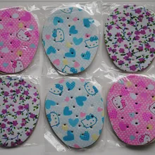 Фалт ноги высокий каблук ортопедический супинатор ортопедический Спортивная беговая Обувь гелевые стельки мягкие вставки 5 пар = 10 шт PS28