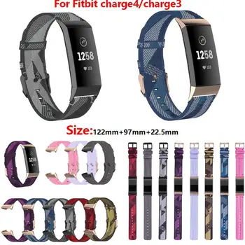

Top Quality For Fitbit Charge 4 Watch band Replacement Smart Bracelet Strap for Fitbit Charge 3/Charge3 Wrist nylon Watchband