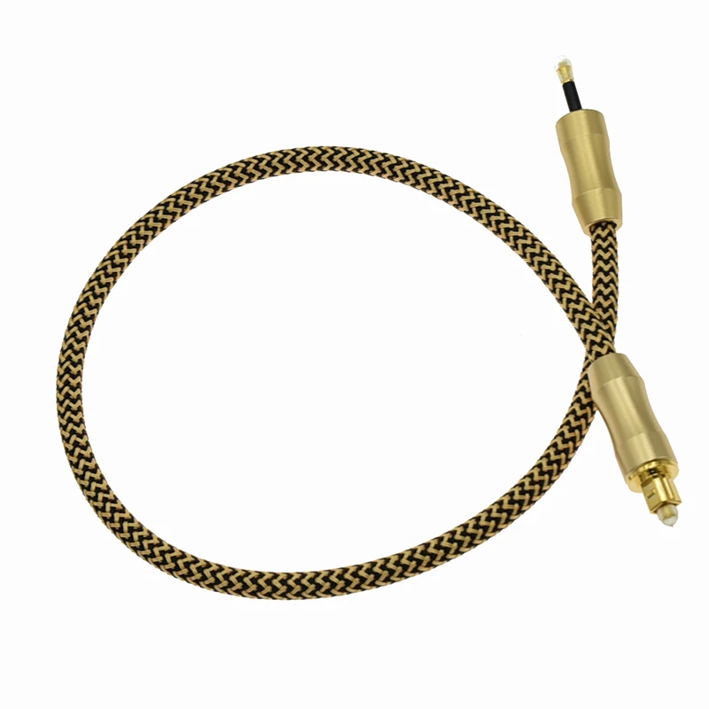 Кабель Toslink/Mini Toslink 3 5 мм SPDIF оптический кабель 7 1 звук | Электроника