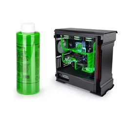 Syscooling – liquide de refroidissement à eau, liquide thermique coloré à effet UV, standard RoHS, 500ML, pour PC 