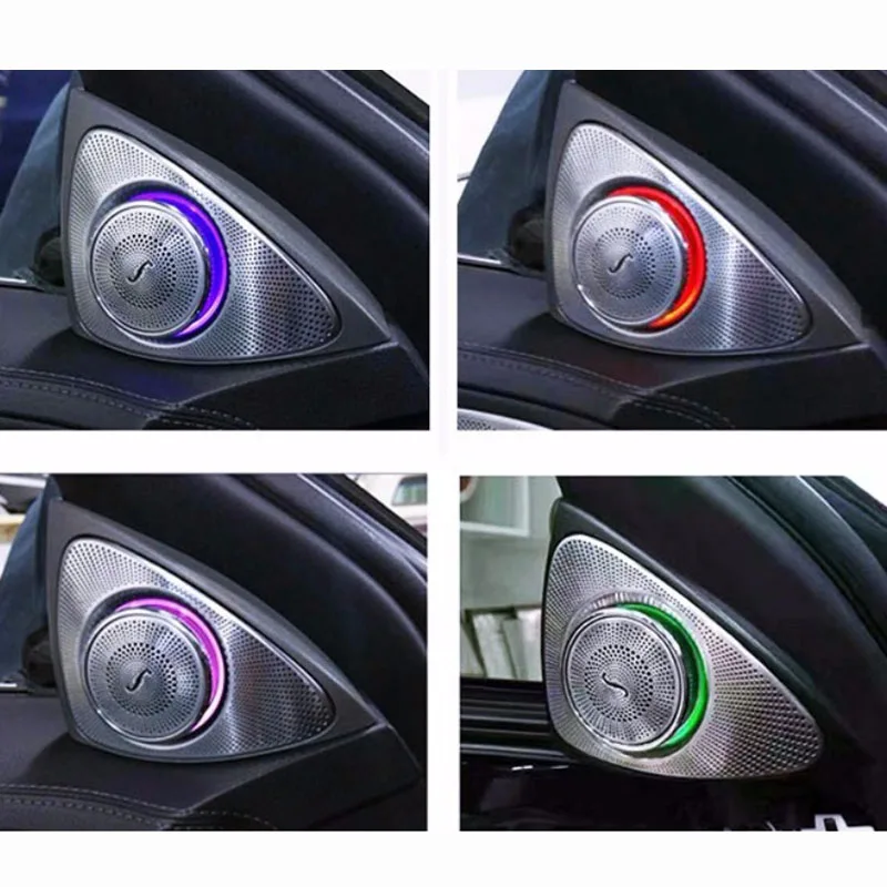 S класс w222 S63 S65 зеркальная крышка Twitter аудио для W222 S63 S65 S500 высокого класса 3D динамик объемного звучания