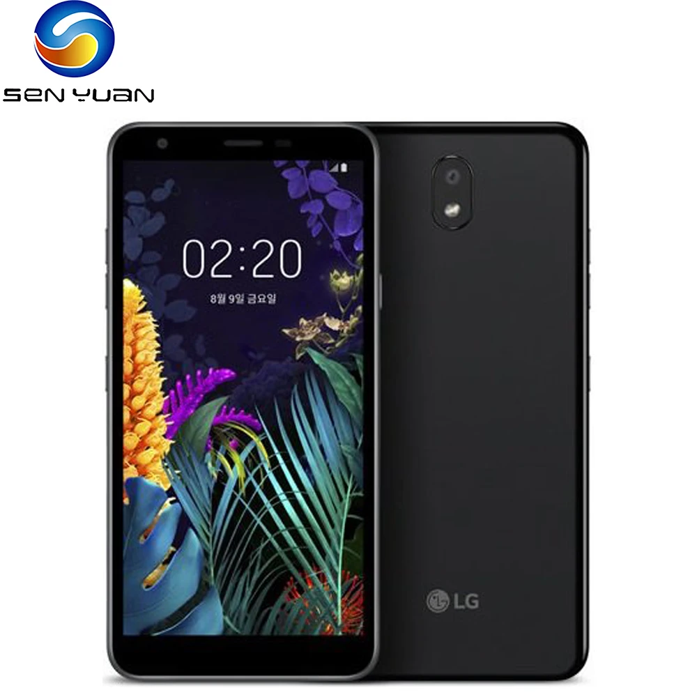 Оригинальный смартфон LG K30 4G мобильный телефон дисплей 5 45 дюйма 8 Мп + МП 2 Гб ОЗУ 16