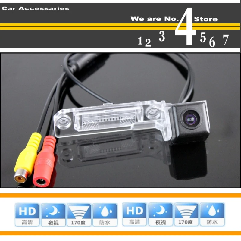For Porsche 964 993 996 Carrera 911 1989~2005 High Quality Rear View Back Up Camera For PAL For Tuning  CCD + RCA (4)
