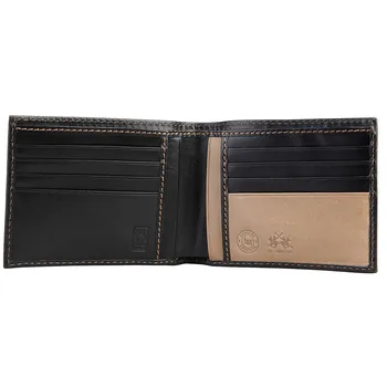 

Wallet Leather 100% La Martina Men slots card holder coins