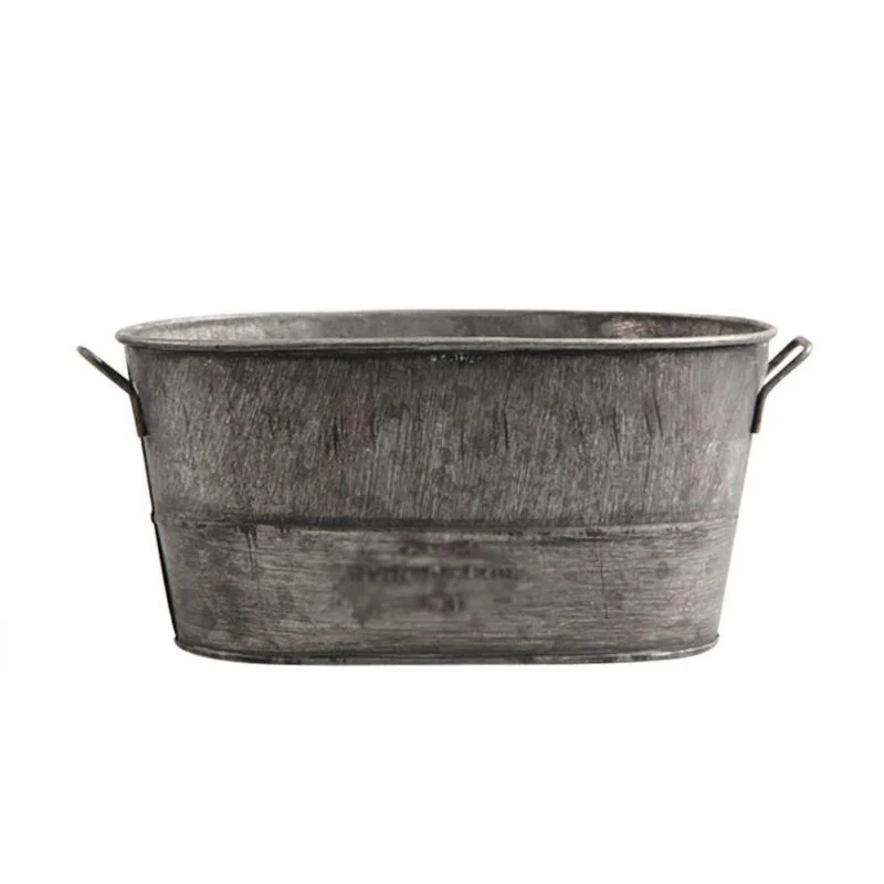

Flowerpot Garden Planter Trough Flower Plant Pot Container Decoration Offices