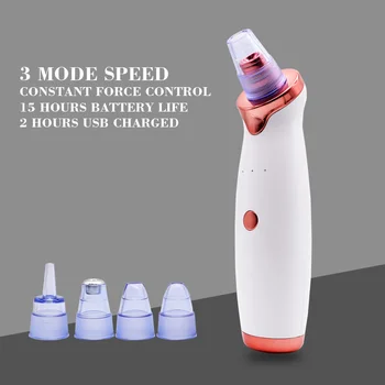 

Blackhead Remover Pore Vacuum Acne Pimple Removal Vacuum Suction Tool Facial Diamond Dermabrasion Machine Face Care Skin