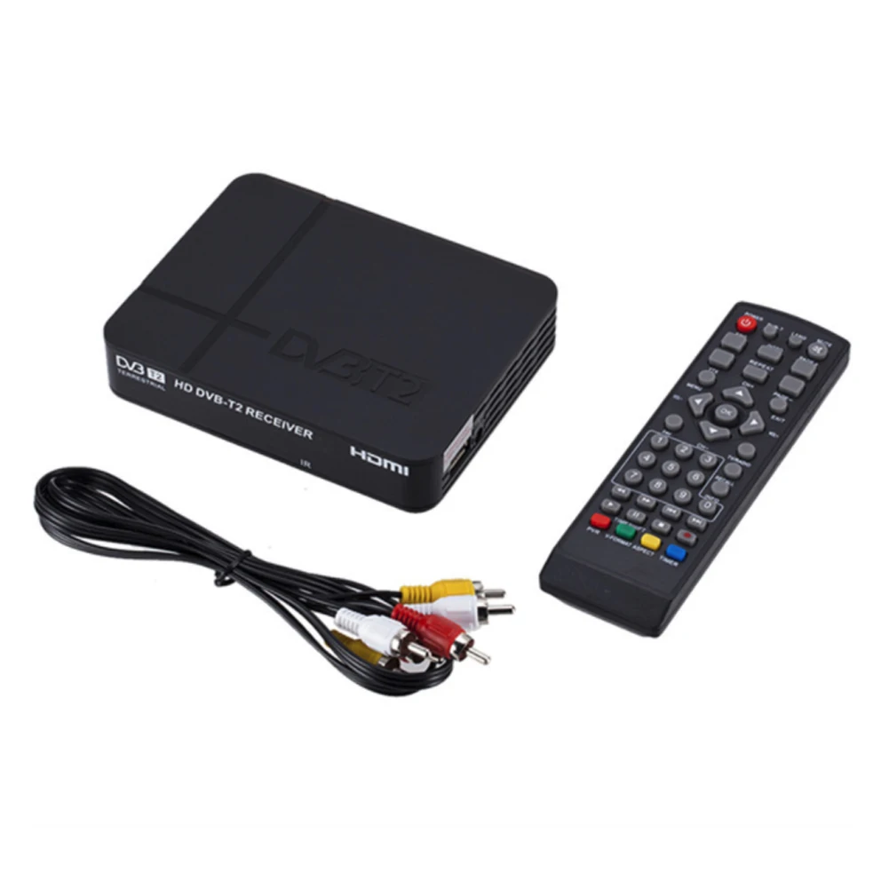 Приемник сигнала ТВ полностью для DVB-T цифрового эфирного DVB T2 H.264 DVB T2 таймер нет поддержка для Dolby AC3 PVR Прямая поставка