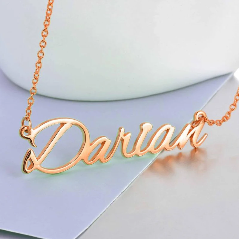 

Personalized name necklace,Custom name necklace, Custom Jewelry, Custom Necklace, Personalized Name, Customized Gift for Her