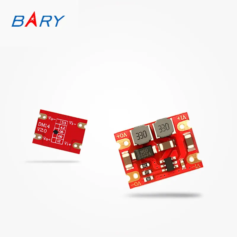 

DC-DC boost-buck power supple module wide voltage range small volume ENIG technology can customize voltage