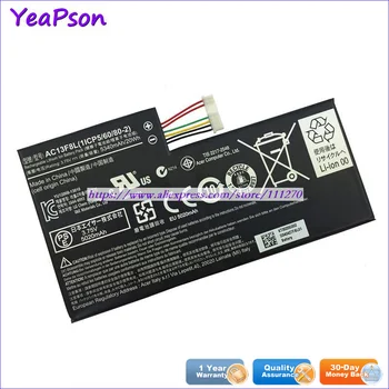 

Yeapson 3.75V 5340mAh Genuine AC13F8L AC13F3L Laptop Battery For Acer Iconia Tab A1-A810 Tablet, Iconia W4-820 Notebook computer