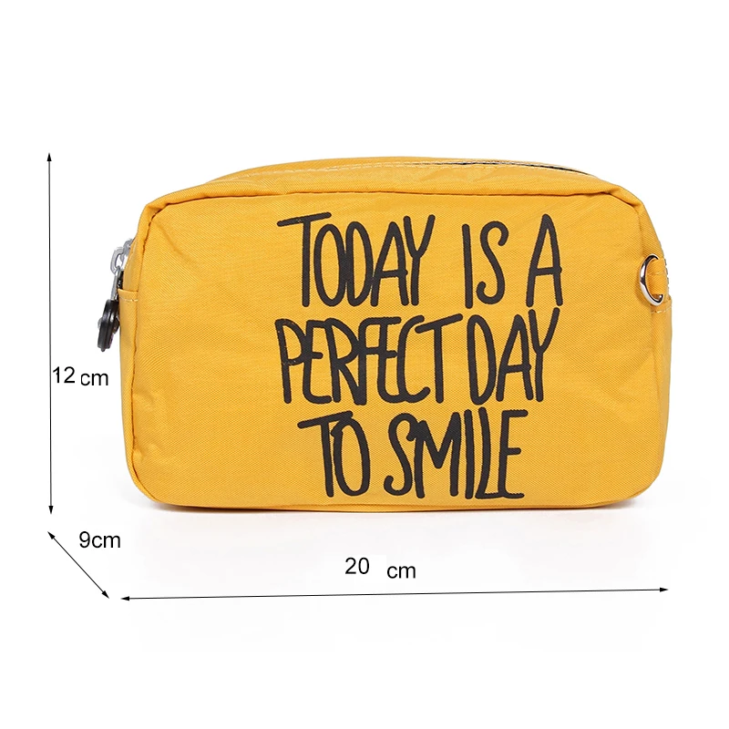 Women Creativity Pouch Packing Organizers Makeup Bag Waterproof Nylon Travel Cosmetic Case Gleam Pouch Wash Toiletry Bag makeup organizer cosmetic bag cosmetic storage bag toiletry bag makeup bag cosmetic case