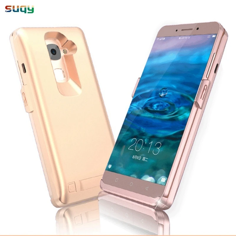 

suqy External Battery for Letv Le 2 4000mAh Accumulator Case with Battery for le X520 X528 X620 X621 X625 X622 X626 power bank
