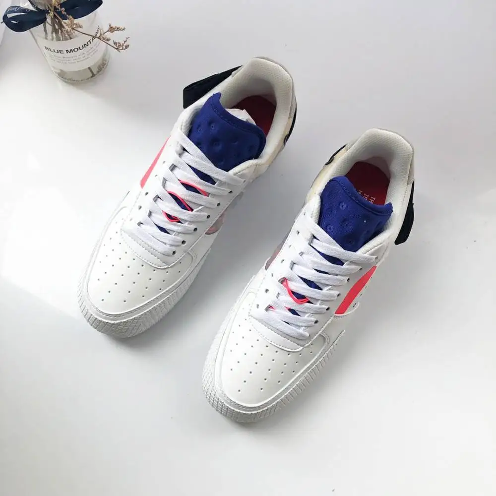 

New Hot sale Fashion Men's shoes for Male Athletic Sports Sneakers female shoes aIrforce1 one 07 V8 Type N.354 Women Max size 46