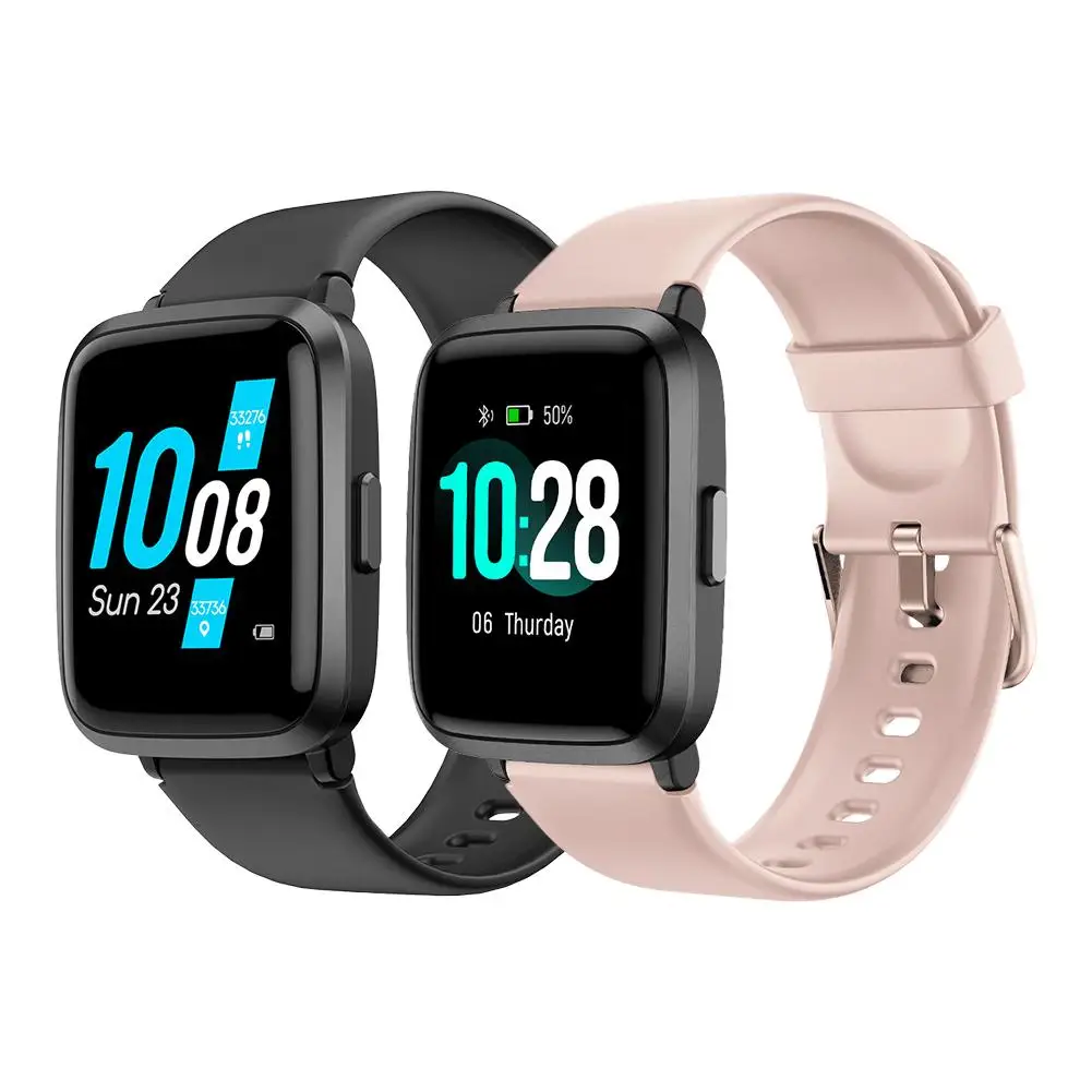 

New Smart Watch 9 Sports Modes 5ATM Waterproof 1.3 inches Screen Fitness Tracker Heart Rate Monitoring Smart Watch For Men Women