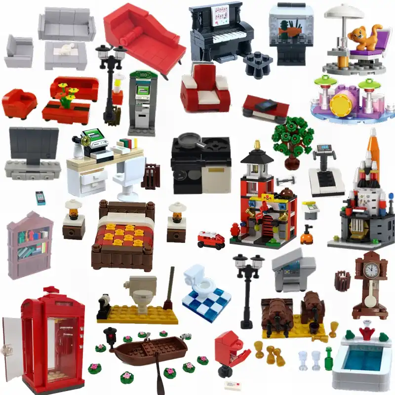 lego furniture blocks