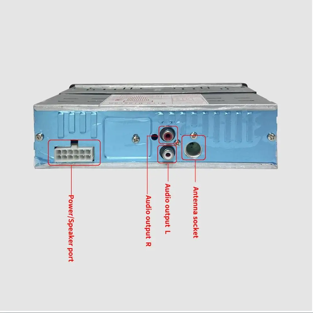 Автомобильный беспроводной Mp3 Автомобильный Mp3 плеер карта машина Usb флеш-накопитель беспроводной автомобильный аудио 2058 Fm радио карта Машина