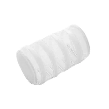 

White Laundry Bag Round Mesh Sneaker Wash And Dry Laundry Bag Bra Underwear Storage Baskets With Lanyard for Washing Machine