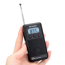 2 в 1 Многофункциональное радио портативный мини FM/MW/SW радио MP3 музыкальный плеер. Литиевая батарея 600 мАч