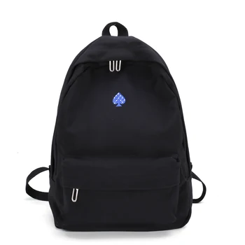 

New waterproof nylon women backpack Japan style Solid Backpacks Mochila Feminina Mujer Travel bag Teenage Girls Schoolbag