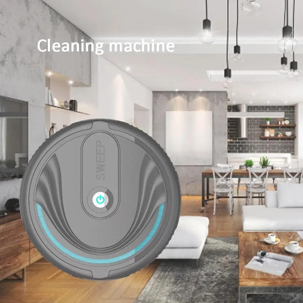 

Sweeper Robot Cleaner Full Automatic Mini Vacuuming Robot Smart USB Dust Catcher Auto Induction Dust Cleaner Home Clean Machine